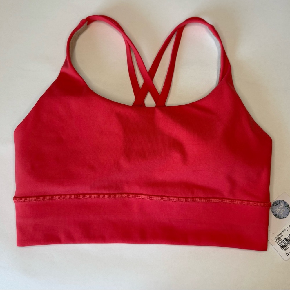 Lululemon size 6 Energy Sports Bra